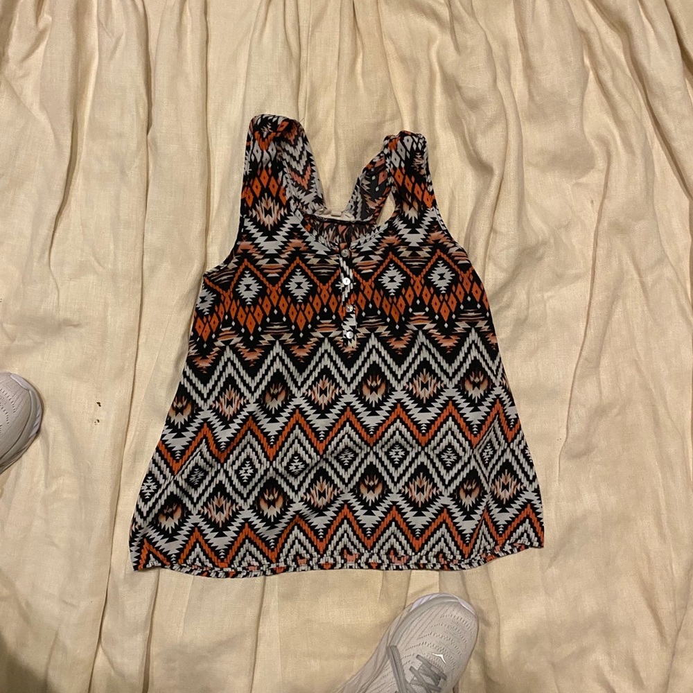 Sienna sky tank top silky